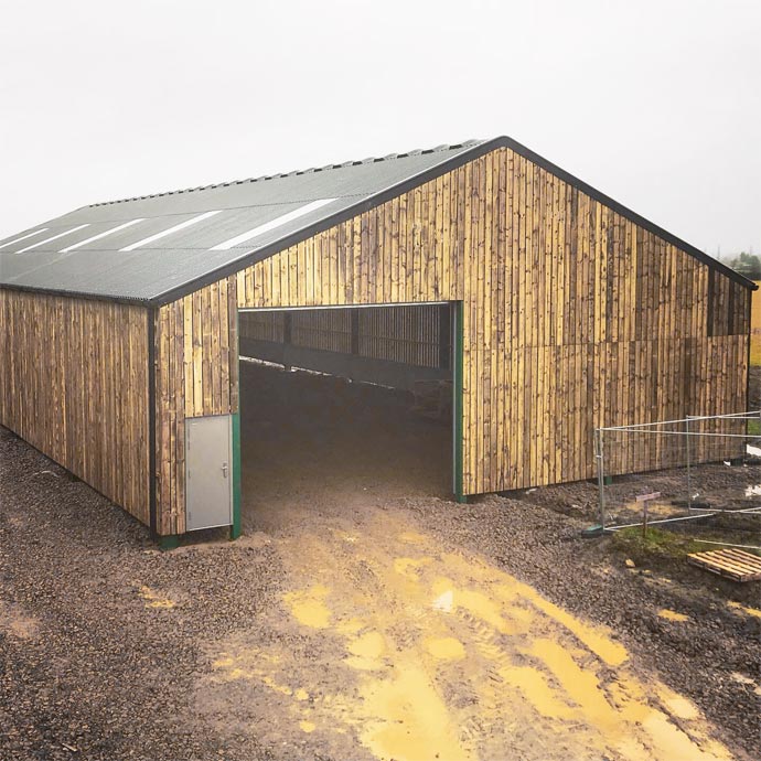 Steel framed farm buildings Warwickshire