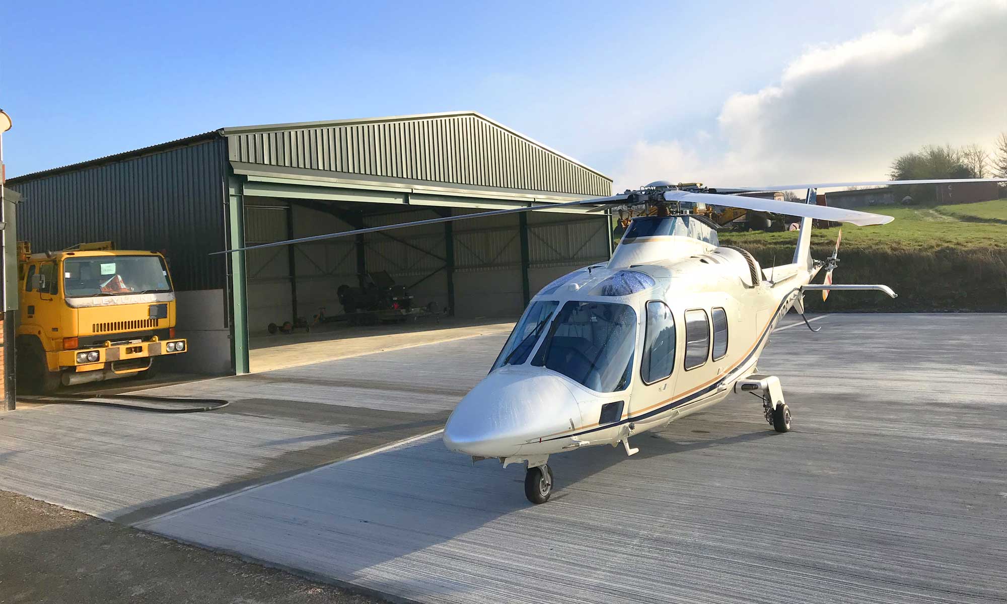 Steel framed agricultural building contractor Warwickshire