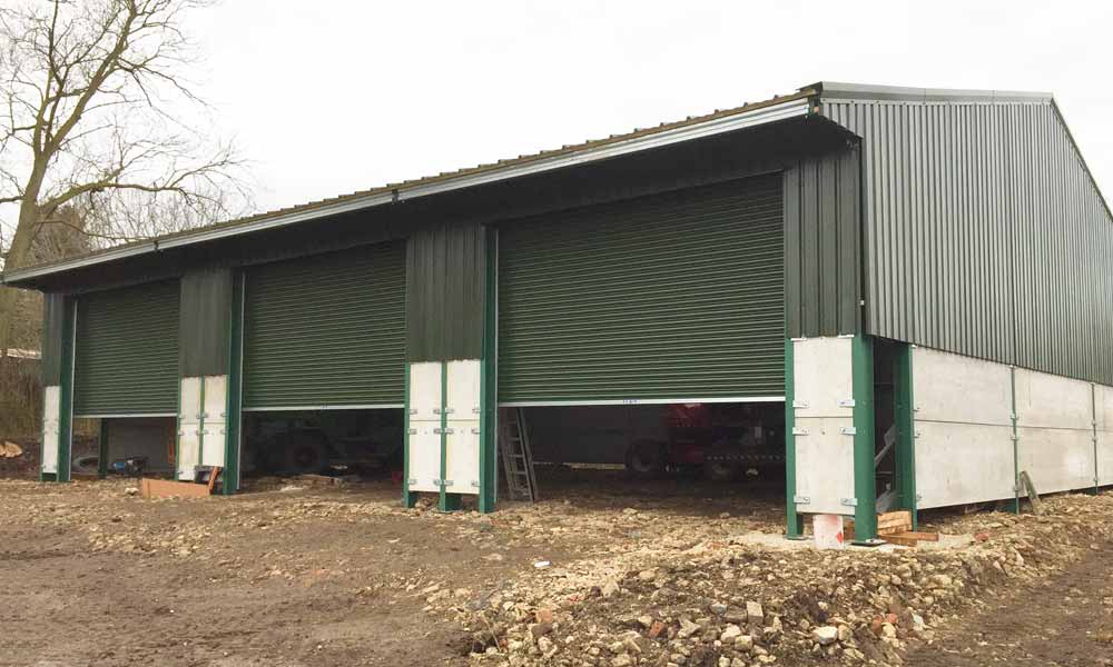 Agricultural buildings Warwickshire