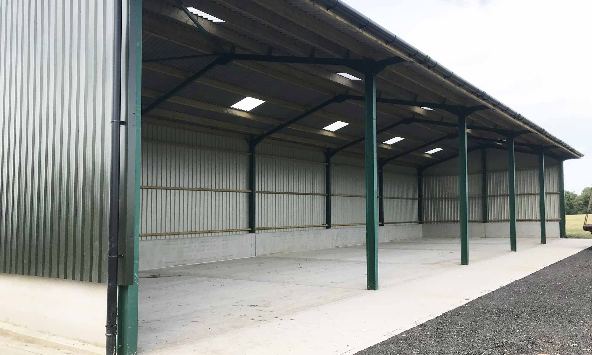 Agricultural building contractor Warwickshire