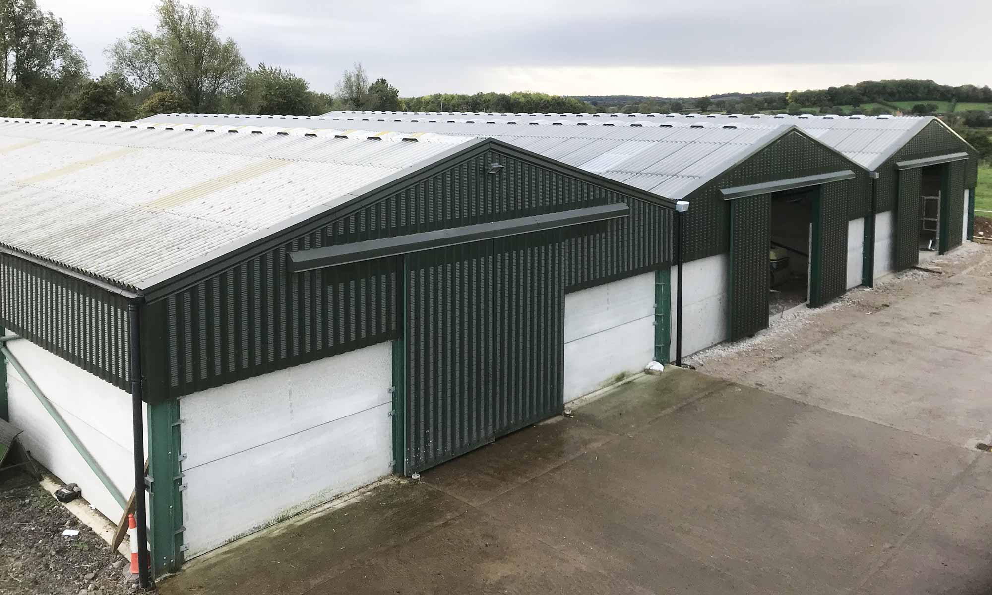 Farm building contractor Warwickshire