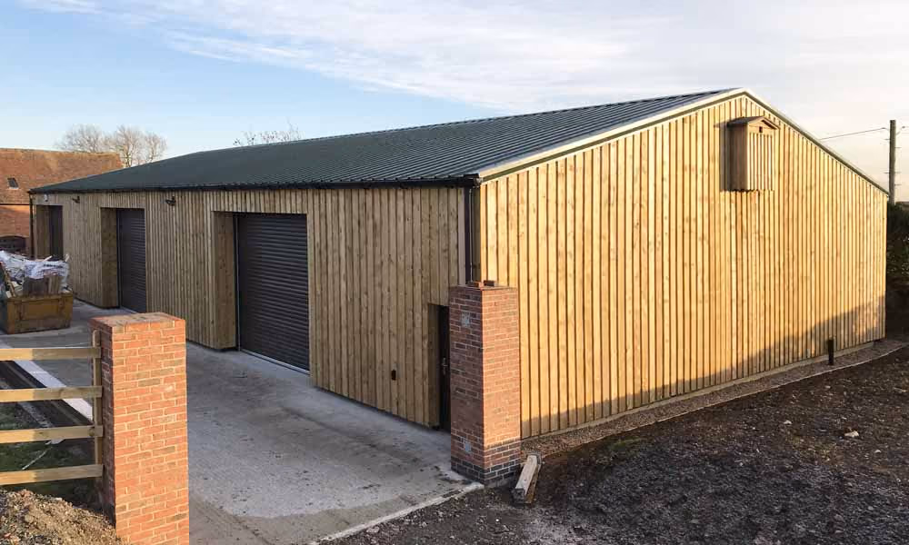 Agricultural warehouse