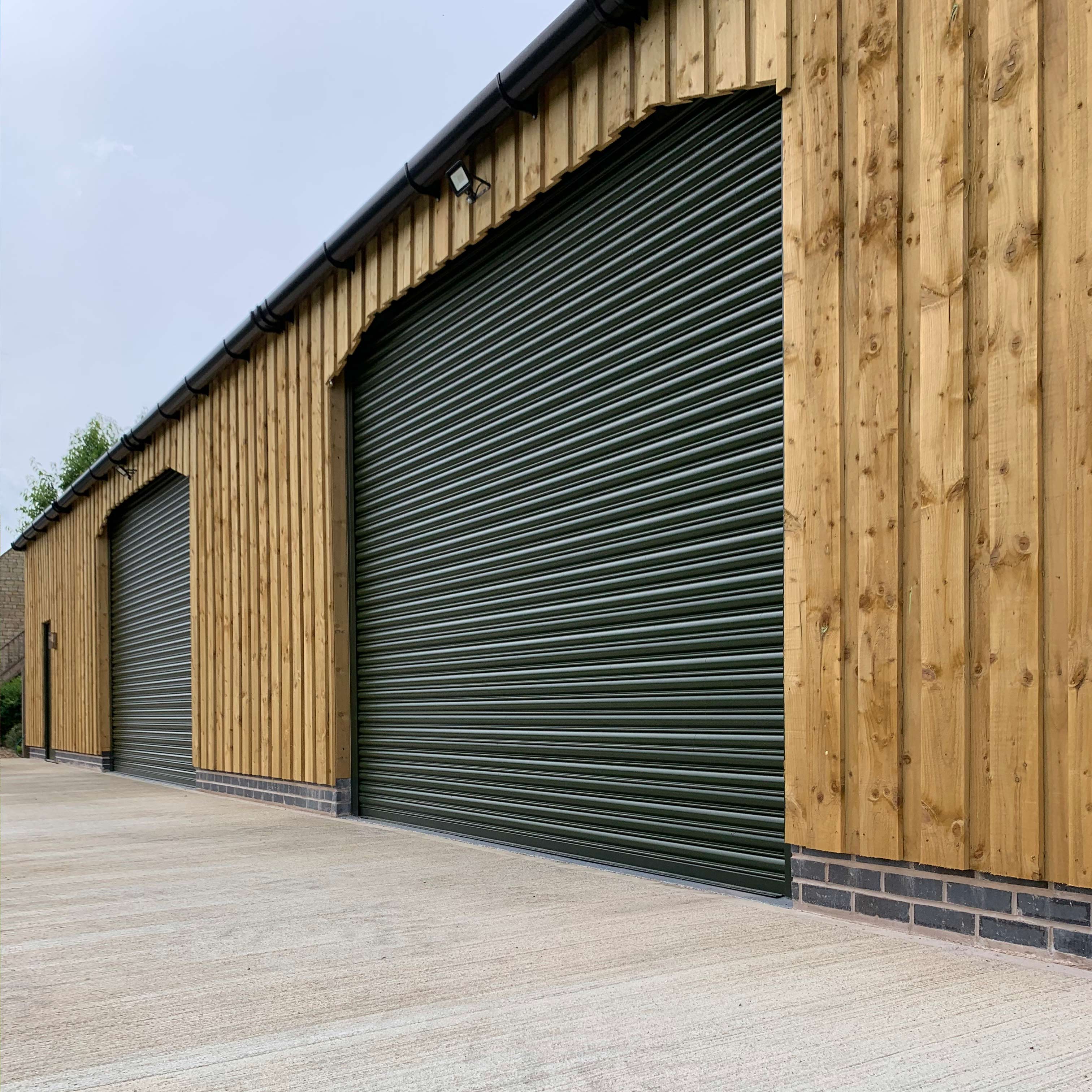 Timber framed farm buildings Warwickshire