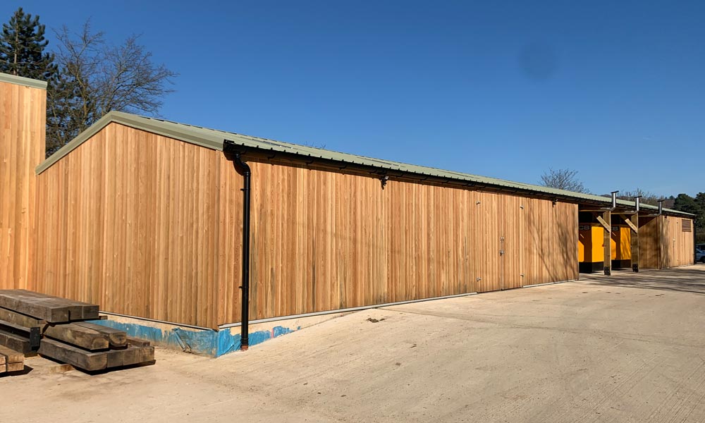 Agricultural buildings Warwickshire